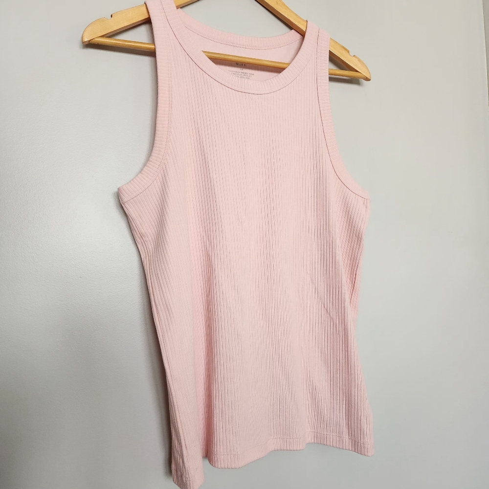 Gap High neck ribbed tank